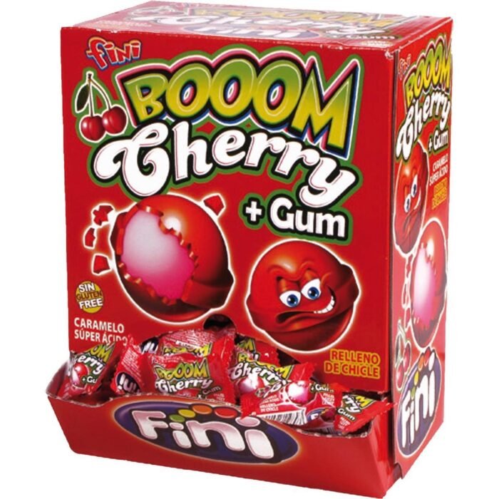 Fini Chicle Boom Cherry 200u