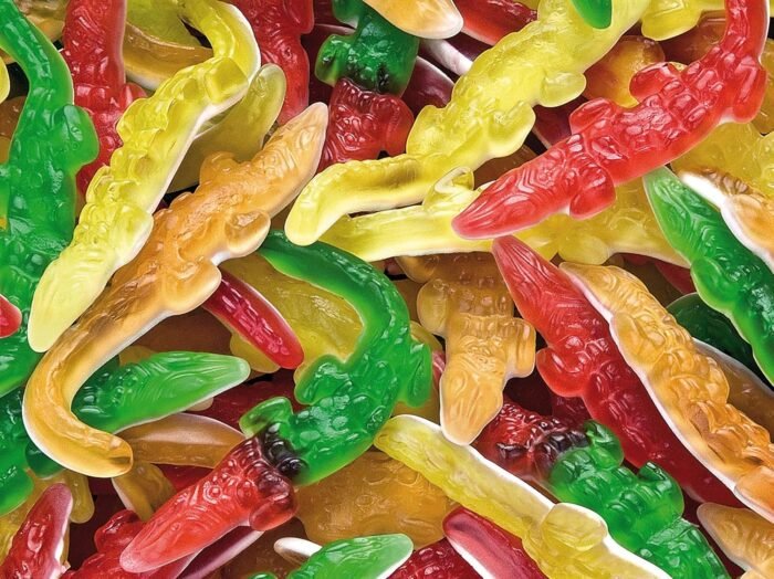 Haribo Jelly Cocodrilos Bolsa 1kg - Imagen 2