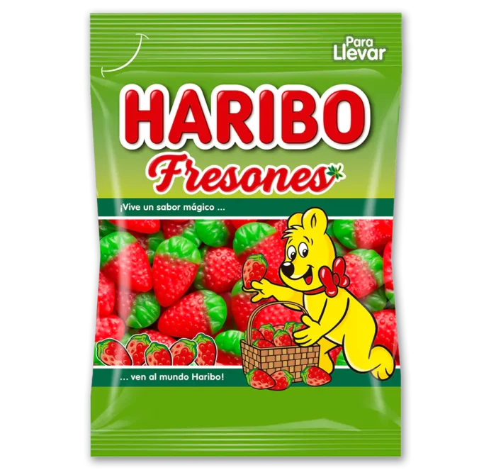 Haribo Imp. Fresones 100g