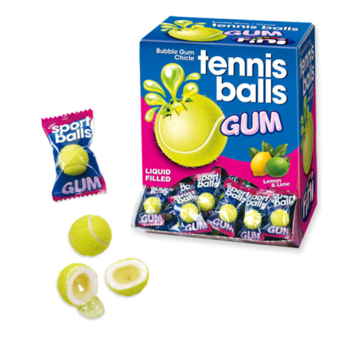 Fini Chicle Pelota Tenis 200u