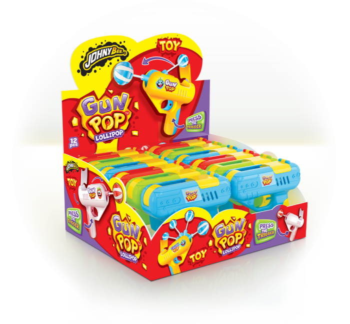 Johnny Bee Gum Pop x 12u