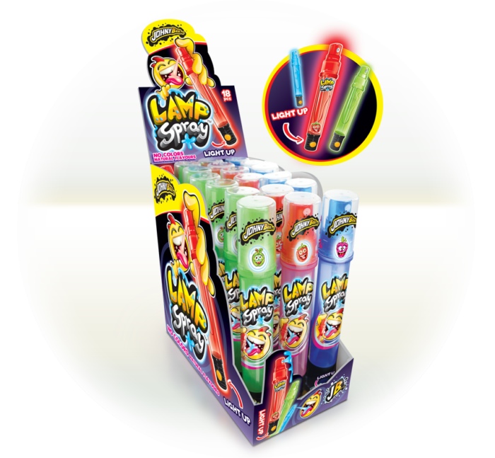 Lamp Spray Johny Bee 18u