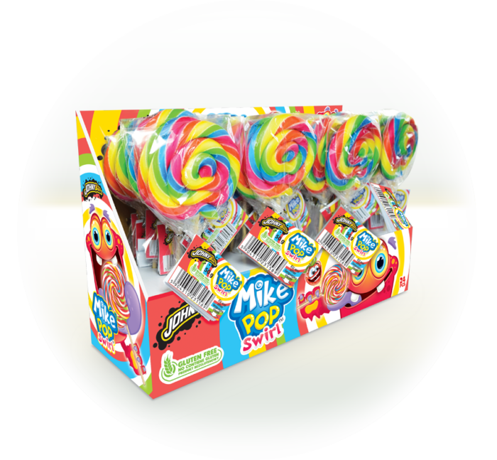 Rainbown Mike Pop 30gr x 20u
