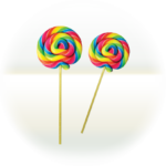 Rainbown Mike Pop 30gr x 20u - Imagen 2