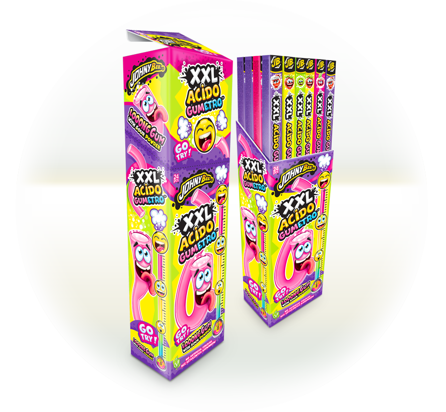 XXL Ácido Gumetro 40cm x 24u