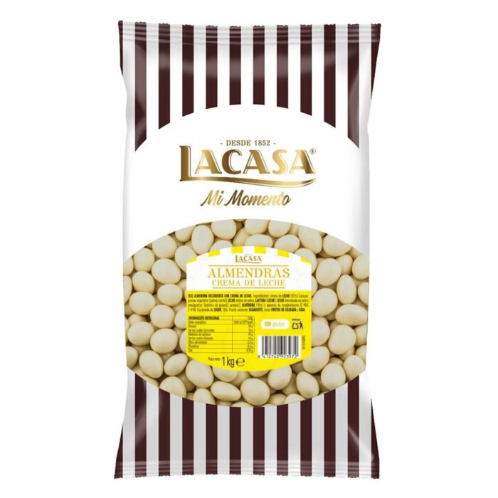 Lacasa Almendra Choco Blanco 1kg