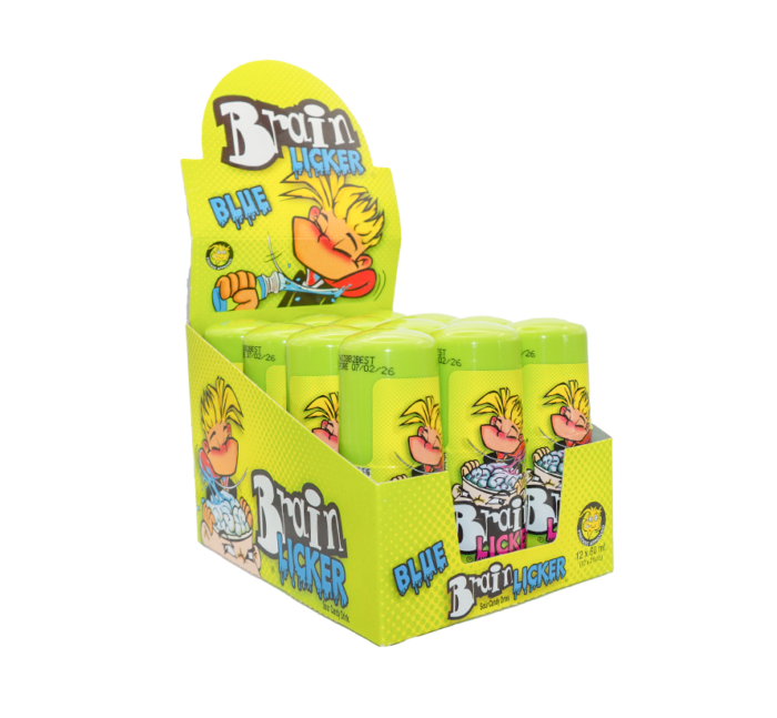 Brain Licker Blue Roll-On x 12u