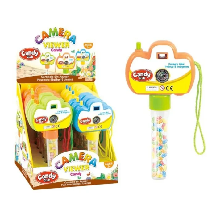 Camera Viewer Candies 12u