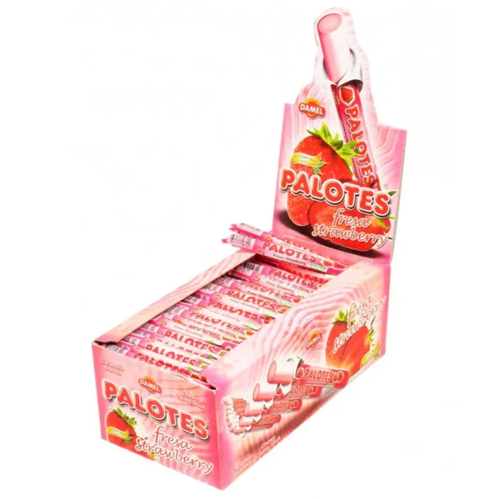 Damel Palotes Fruta Fresa 200u Sin Gluten