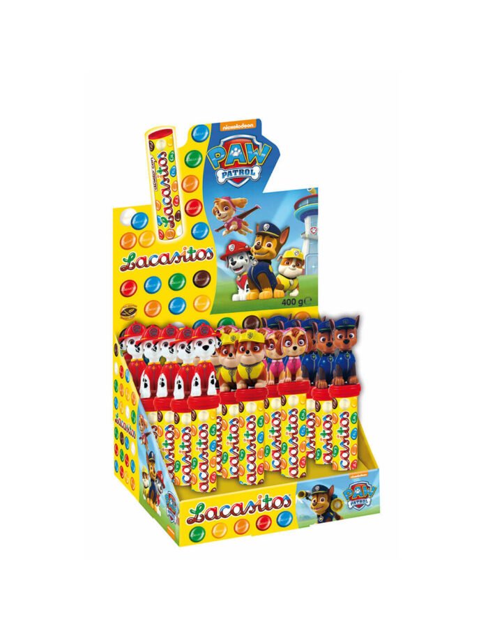 Lacasa Lacasitos Toy Patrulla Canina 20g x 20u