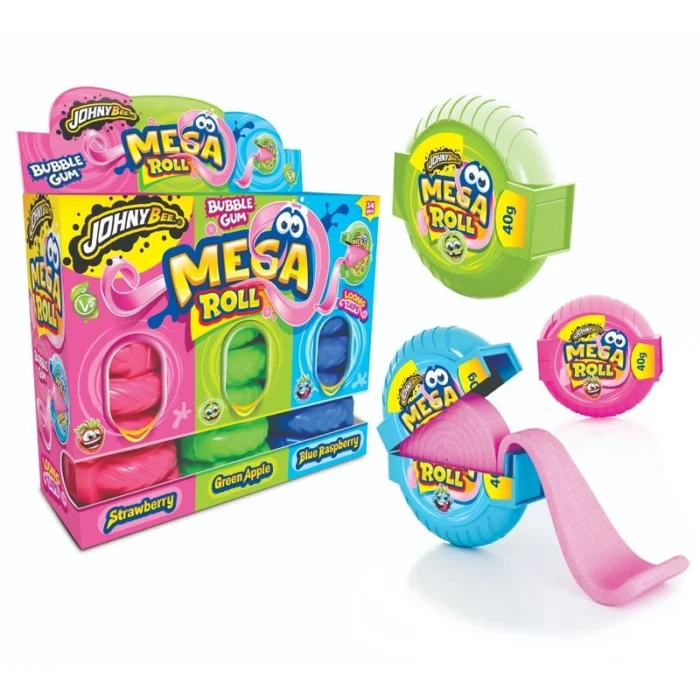 Mega Roll Gum Stand Exp. X 24u - Imagen 2