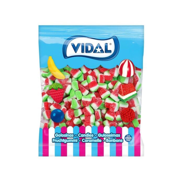 Vidal Mini Tajada de Sandía 1kg