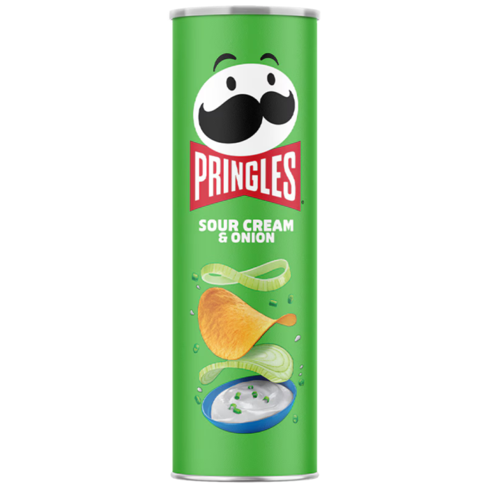Pringles Sour Cream Onion 165g