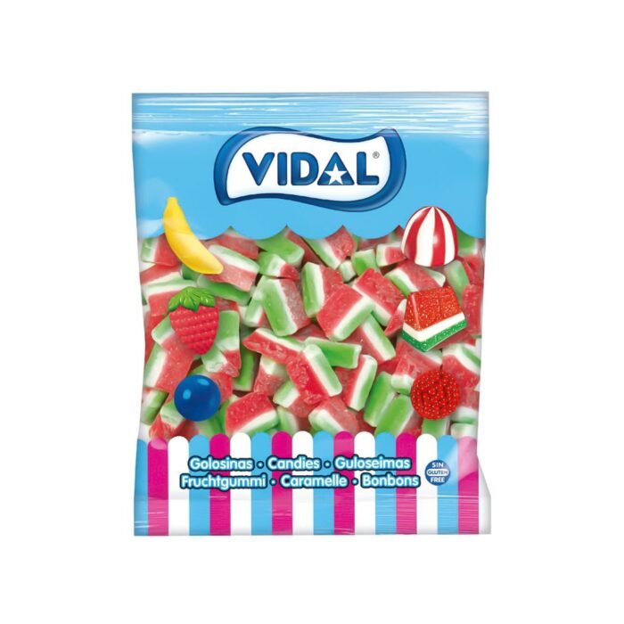 Vidal Tajadas de Sandia Sin Gluten 1kg
