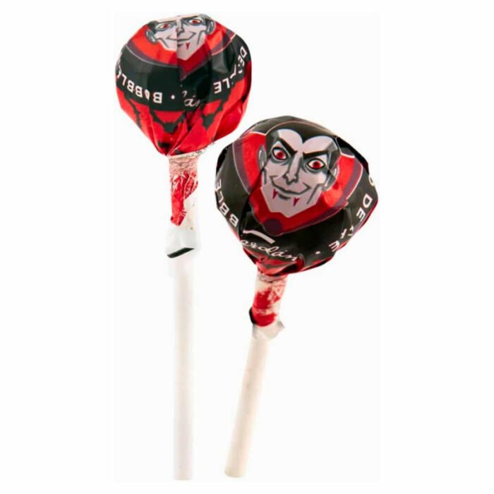 CERDAN CHUPA MINI DRACULA GUM 200U. SIN GLUTEN-SIN ALERGENOS-VEGANOS - Imagen 2