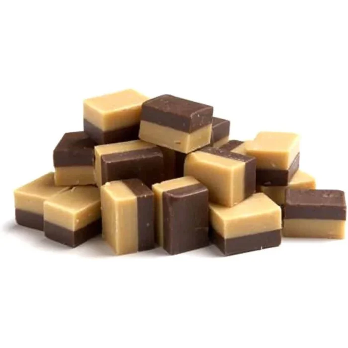 LONKA FUDGE DUO VAINILLA-CHOCOLATE TARRO 2KG SIN GLUTEN - Imagen 2