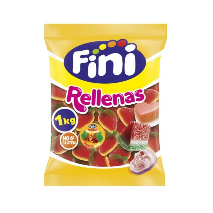 FINI MANGO RELLENO 1KG SIN GLUTEN