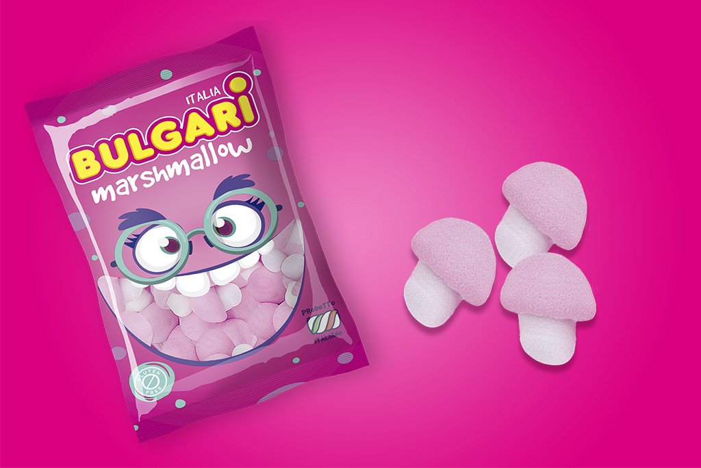 BULGARI SETAS MASMELOS 75 U. SIN GLUTEN