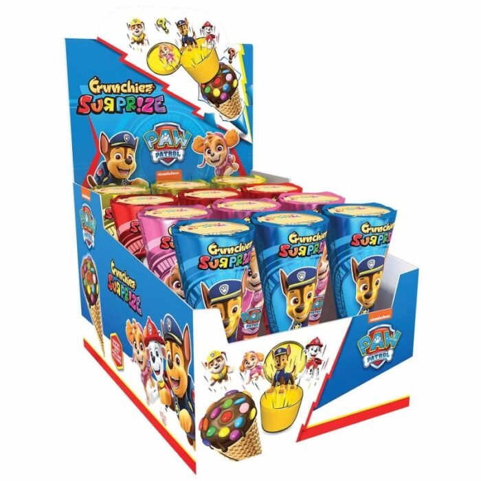 PAW PATROL CONO CHOCO + SOPRESA 12U.