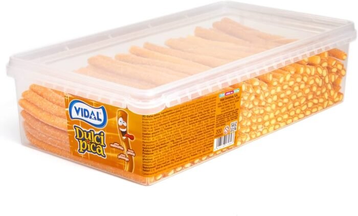 VIDAL DULCIPICA MELOCOTON TARRO 200U.