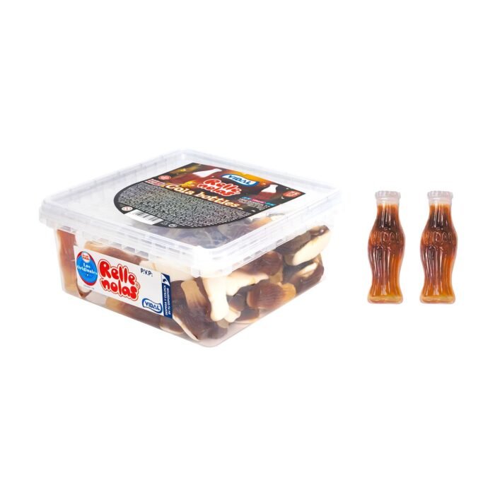 VIDAL RELLENOLA COLA 75U. SIN GLUTEN.