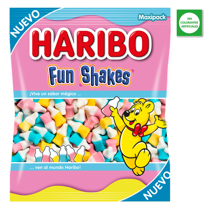 HARIBO FUN SHAKES BATIDOS 1KG - Imagen 2