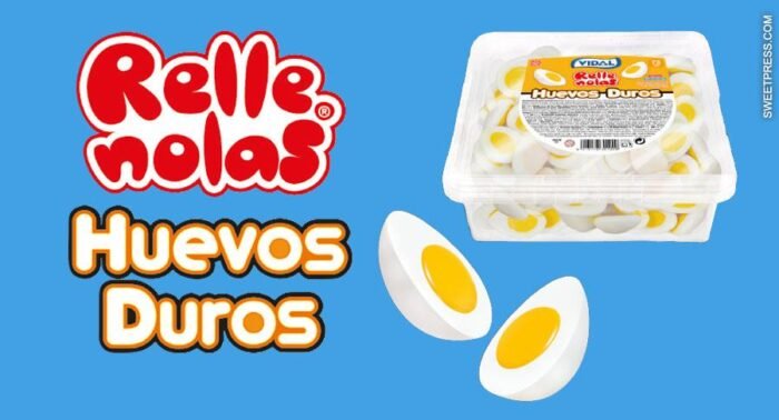 VIDAL HUEVOS DUROS RELLENOLAS TARRO 75U.