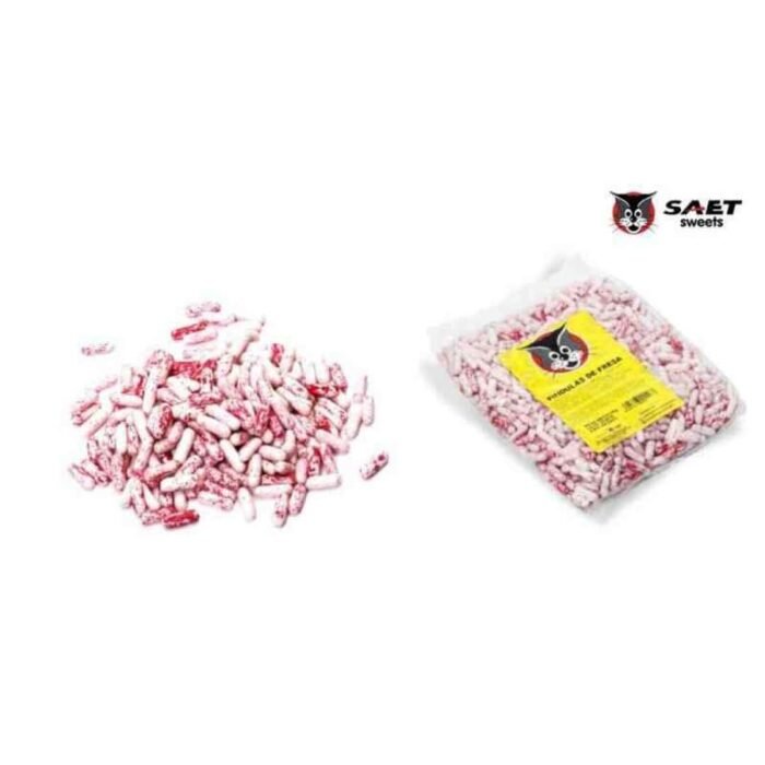 SAET PINDULAS DE FRESA BOLSA 1KG