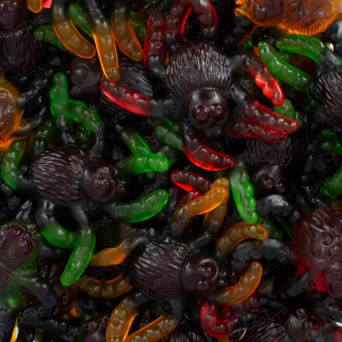 TROLLI TARANTULAS SIN GLUTEN 1KG