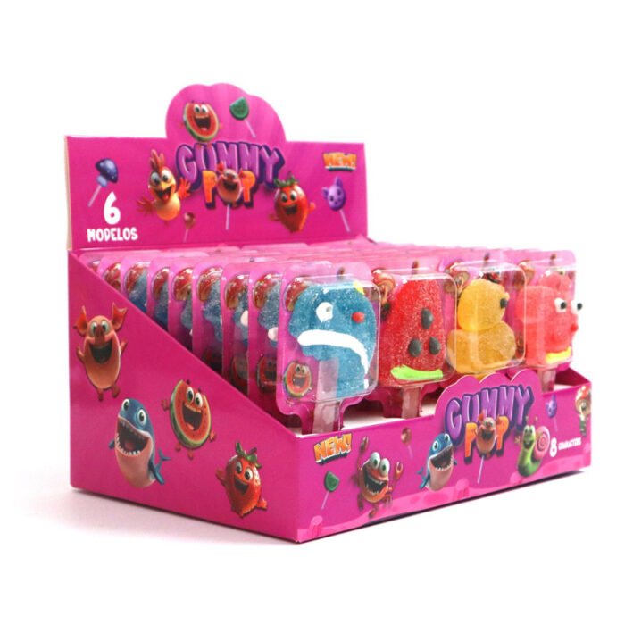 GUMMY POP  20GR X 36U.