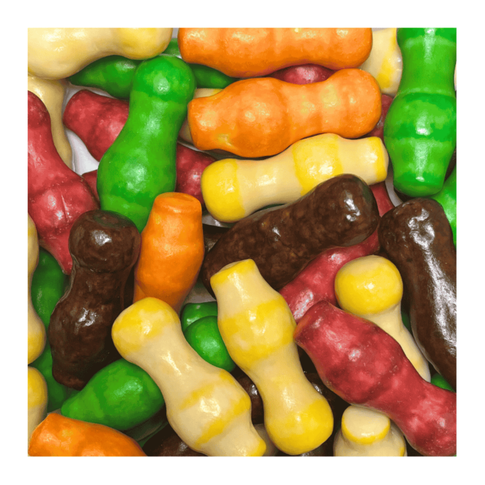 MAMMOUTH TETINE GUM MIX TARRO 120U.X 2.4KG
